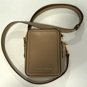 Marc Jacob Taupe Crossbody